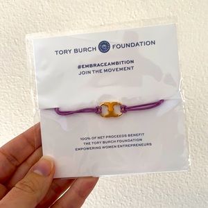 Tory Burch Foundation Bracelet Gold Minimal